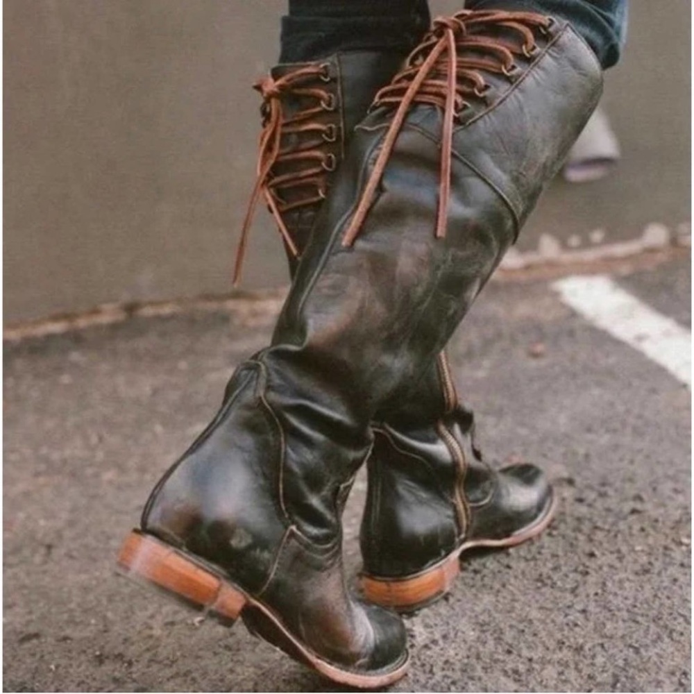 Freebird Cyn Boot, Brown, Size 6